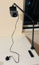 HD Drawing Art Projector w/ Adjustable Arm Stand, WiFi/HDMI/USB, Remote - NEW