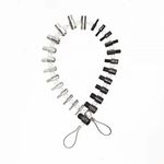 Male/Female Thread Gauges Carbon Steel Thread Checker Standard and Metric