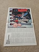 TBOOK41 MAGAZINE ARTICLE & PICTURE 16X11" BRASS CONSTRUCTION 
