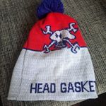 Guy Martin Steel Shoe Head Gasket,Bobble Hat - Limited Edition, No 8 Unworn 