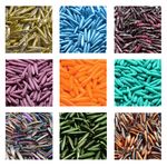 Rutkovsky 111-01340 Thorn Pressed Beads Czech Glass 16x5mm Size 10g Pack