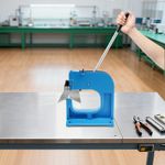 SS-16 Manual Shrinker Stretcher 16 Gauge Sheet Metal Bender Fabrication Tool Kit