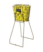 GAMMA Hi Rise Gold 75 Tennis Ball Basket for Storage and Pick Up