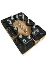 Precision Router Table Insert Plate Levelers - Pack of 6