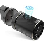 Loqron N11 Fingerprint Smart Lock - Black - New in Box 