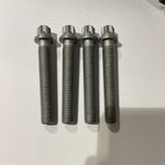 Crankshaft Pulley Bolts Kit M10x1.5MM 11238585220 4Pcs