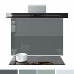 Kitchen Glass Splashback Toughened Tile Cooker ANY SIZE UK WxH