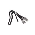 Nylon Toe Straps - 1 Pair - Black -For bicycle pedals Toestraps