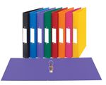 Strong Premium Quality Linen RING BINDER Files Folders 2 ring A4 in 8 Colour