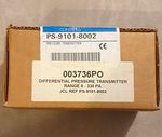 Johnson Controls PS-9101-8002/PS91018 Differential Pressure Transmitter NEW