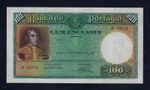 Portugal 100 Escudos 1935 P-150 VF++