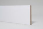Skirting and Architrave Boards  MDF  Square Edge  14 x 2700mm Various Heights