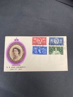 1953 Queen Elizabeth II Coronation First Day Cover