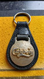 Vintage Domed Carlsberg Brewery Lager Beer  Keyring .
