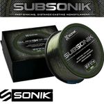 Sonik Subsonik Carp Coarse Fishing Line Mono Green, Camo, Brown Or Clear - 1200m