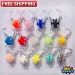 10pc Silicone Swimming Nose Clips Diving Surfing Nose Plugs Tool for Adults Kids