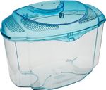 Small Tank & Lid Insects Shrimp Aquarium Fish Reptile Viv Transport Cage 4.4L