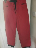 burton mens 2l snowboard pants Medium Dark Red