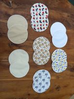 Reusable bamboo breast pads x 16 plus washbag - sold for charity