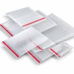 Bubble Wrap Pouches Bags Clear Protective Packaging Pouches Small Medium Large