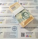 VENEZUELA 500 DIGITALES 2023 UNC x100 – NEW 500 Million Bolívares – COA #1
