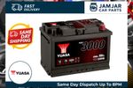 YUASA Car Battery YBX3096 12V 76Ah 680A B3 4 Years Warranty T1 Starter SMF