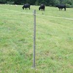 3FT ELECTRIC FENCE POLY POSTS Horse Pony Fencing Stakes White Green 10 20 40 60