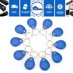 RFID Access Control Proximity Keyfob EM ID Tag 125kHz Blue Door Entry System