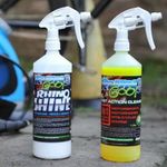 Rhino Goo Bike Cleaner 1L + After Wash Bike Shine 1L Combo | MX MTB Safe Formula