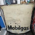 Vintage Mobigas Sign .. Very  Large .. Needs Restoration...