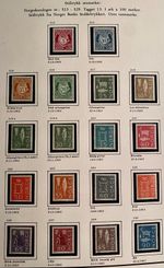Stamps Norway All MNH Complete Year 1962/1965 NK 513 / NK 529
