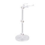 ˜10 Sets Doll Stands Display Holders Action Figure Stand Mini Doll Support Frame