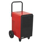 Sealey 30L Industrial Dehumidifier With Washable Air Filter 24hr Timer SDH30