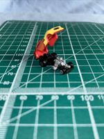 Micro Machines, Galoob, 1989, Deluxe Series 2, Plymouth Arrow, Good Condition #2