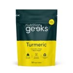 Turmeric Tablets 2000mg + Ginger + Black Pepper | 120 Tablets - Vegan Supplement