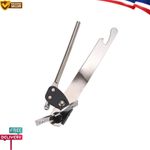 Metal Butterfly Can Tin Opener Stainless Steel Heavy Duty Can Opener UK SELLER