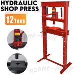 12 Ton Workshop Presses Garage Press Equip Floor Standing Hydraulic Bench Press