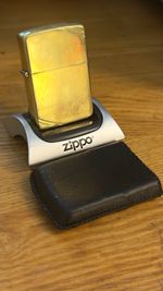 Vintage Zippo Solid Brass 1932 - 1982 Commemorative – Matching Insert