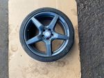 Genuine Mercedes CLS AMG Alloy Front Wheel 255/35/19 8.5J A2184011802 2.11mm
