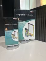 Menu Display Rotating Menu Holder X 2 New