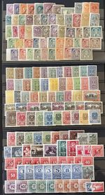 OLD AUSTRIA - German Austria/Austrian Empire - Great Collection of MNH Stamps