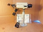 Sanyo VCB3440P Camera CCD Model:VCB-3440P With Extra Lence and Stand +MANUAL 