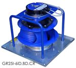 ZIEHL-ABEGG GR25I-6ID.BD.CR Blue Radial Motor Insertion Fan 230V 01