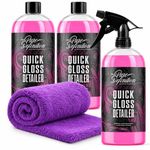 Quick Gloss Detailer – Showroom Detail Spray Deep Shine Paint - Pure Definition