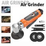 50mm Cut Off Disc Air Portable Pneumatic Polisher Tool Set For Cutting Grinding