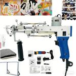 Rug Tufting Gun Starter Kit with Frame & Carpet Trimmer & Yarn,Carpet Making Kit