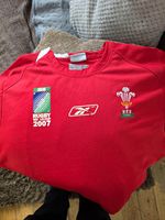 WRU Welsh rugby shirt from 2007 RWC, 2XL