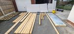 Timber Various Lengths, Insulated Plasterboard,  Insulation