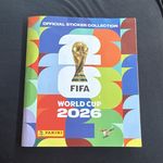 Panini FIFA World Cup 2026 Sticker Collection 100% Finished
