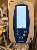 Welch Allyn Spot Vital Signs Monitor on stand 